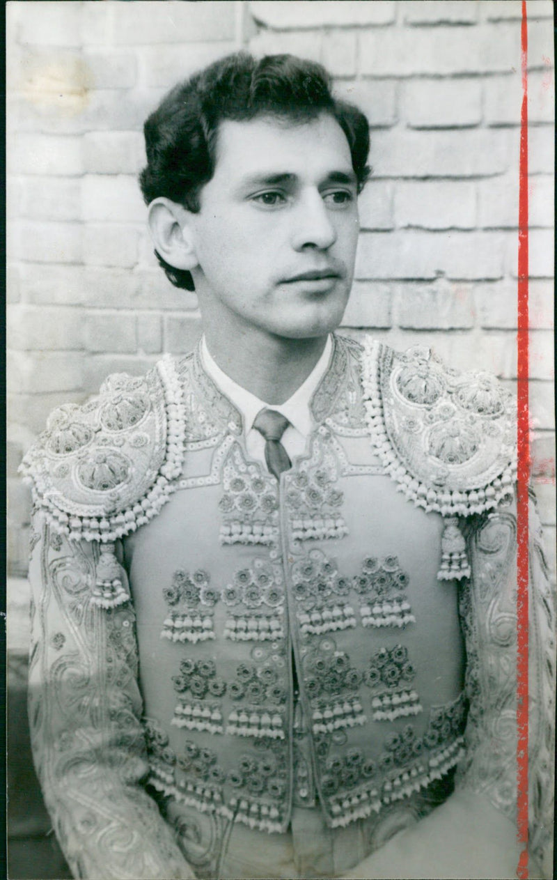 Matador Fernando Vazquez - Vintage Photograph