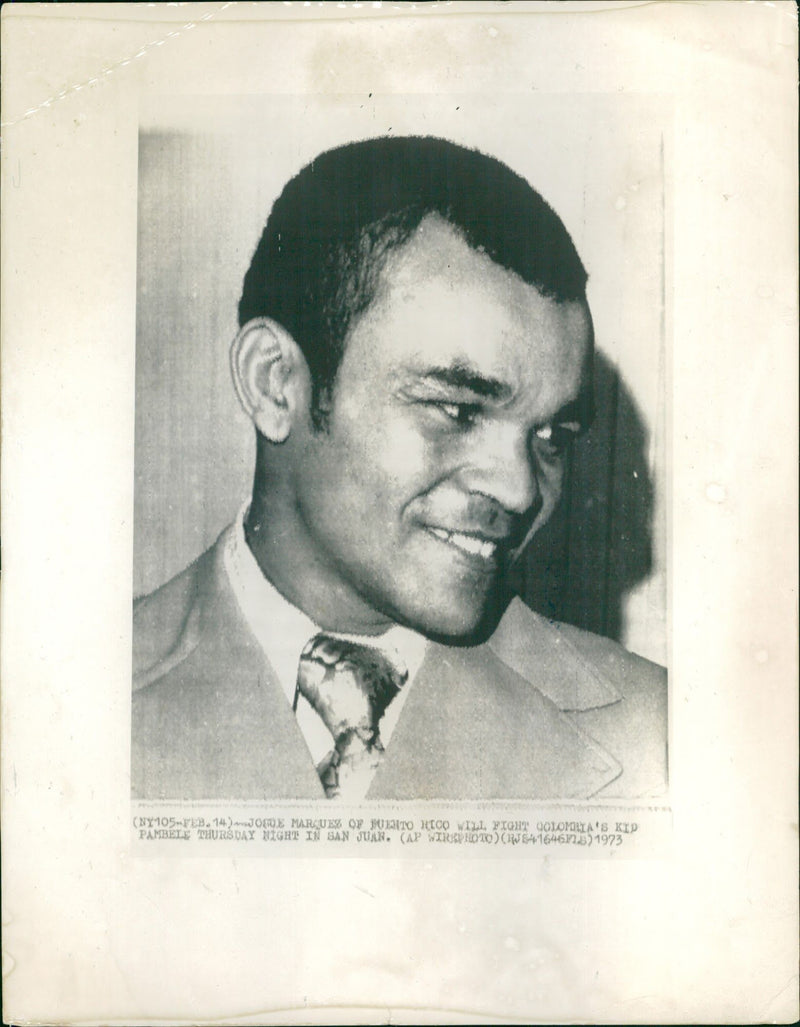 Josué Márquez - Vintage Photograph