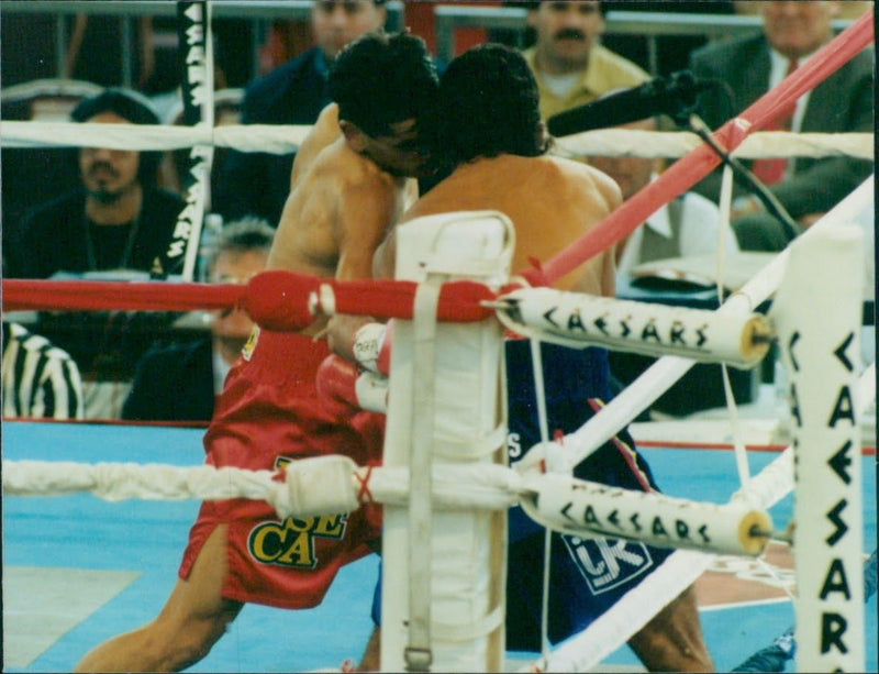 Jimmy Garcia and Gabriel Ruelas - Vintage Photograph