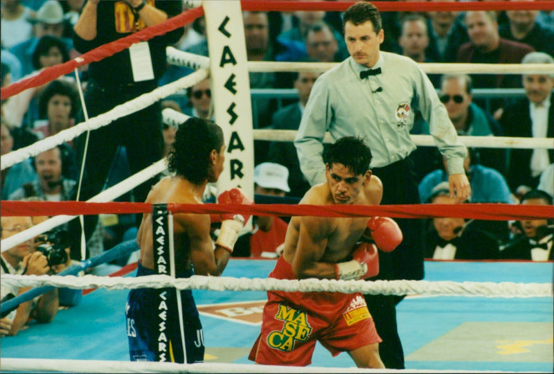 Jimmy Garcia and Gabriel Ruelas - Vintage Photograph