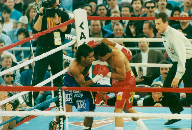 Jimmy Garcia and Gabriel Ruelas - Vintage Photograph