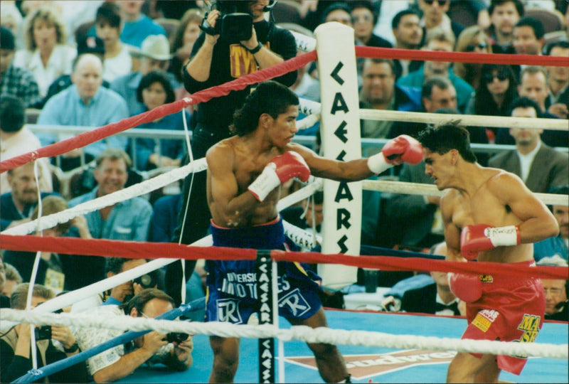 Jimmy Garcia and Gabriel Ruelas - Vintage Photograph