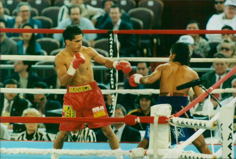 Jimmy Garcia and Gabriel Ruelas - Vintage Photograph