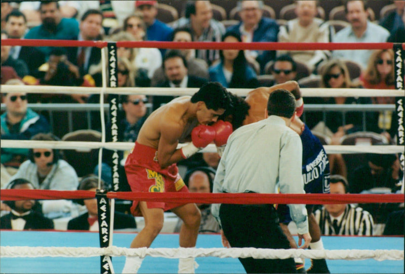 Jimmy Garcia and Gabriel Ruelas - Vintage Photograph