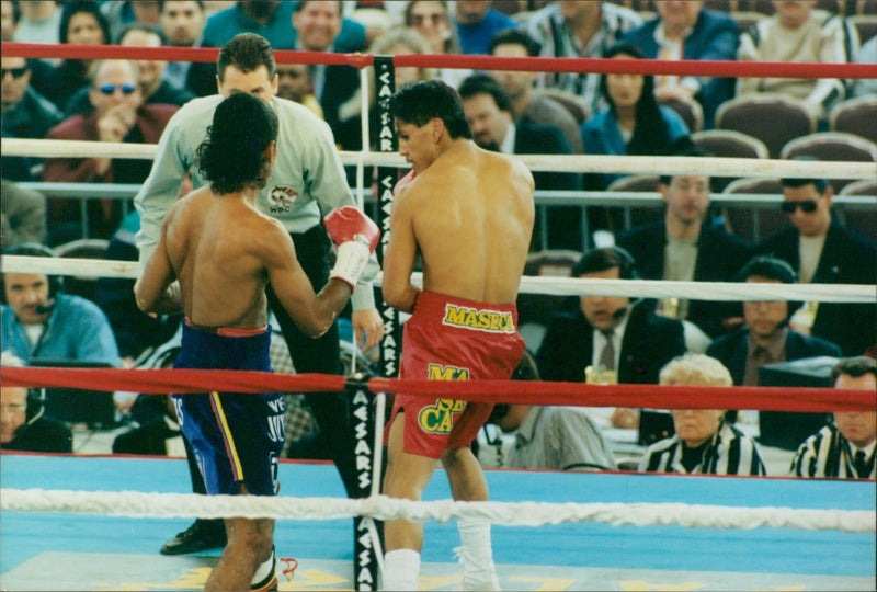 Jimmy Garcia and Gabriel Ruelas - Vintage Photograph