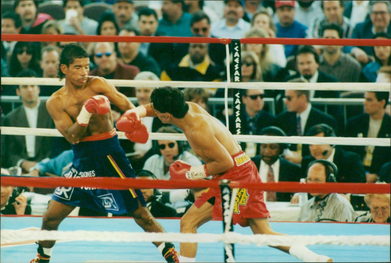 Jimmy Garcia and Gabriel Ruelas - Vintage Photograph