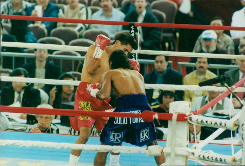 Jimmy Garcia and Gabriel Ruelas - Vintage Photograph