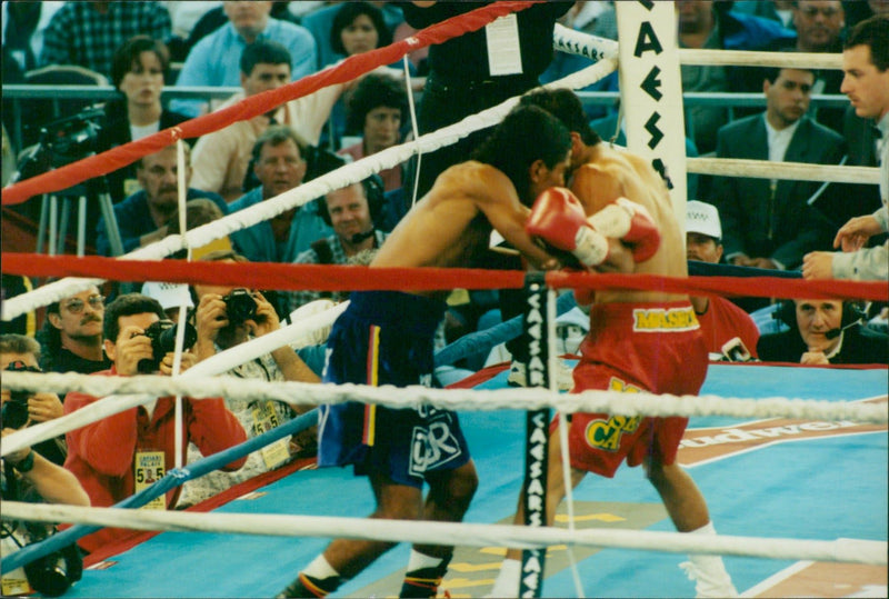 Jimmy Garcia and Gabriel Ruelas - Vintage Photograph