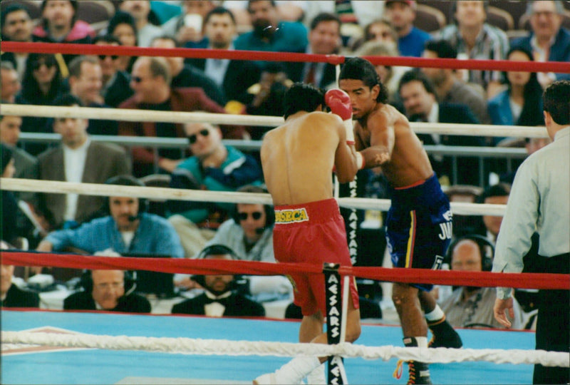 Jimmy Garcia and Gabriel Ruelas - Vintage Photograph