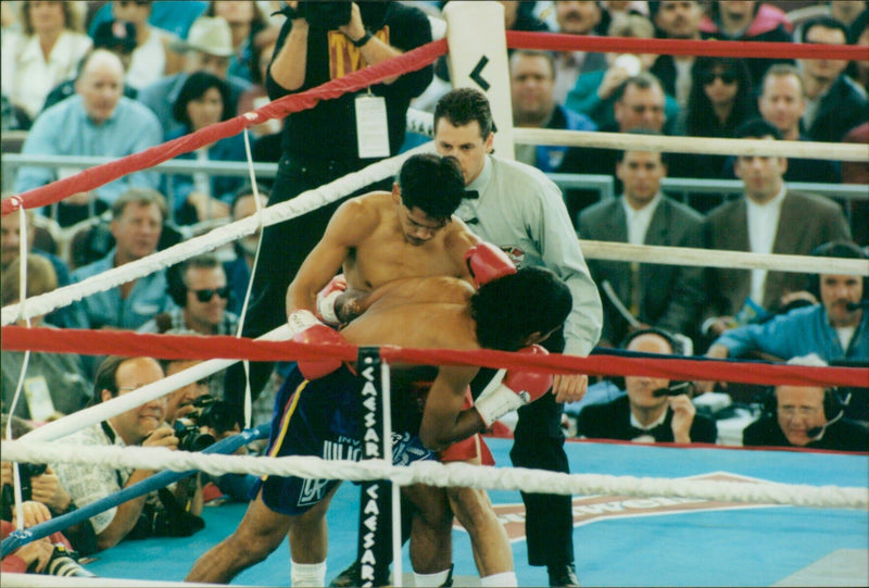 Jimmy Garcia and Gabriel Ruelas - Vintage Photograph