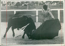 Matador German Uruena - Vintage Photograph