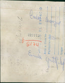 Carlos Monzon and Emile Griffith - Vintage Photograph