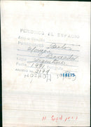 Carlos Monzon - Vintage Photograph