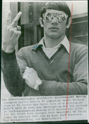 Carlos Monzon - Vintage Photograph