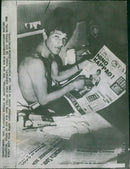 Carlos Monzon - Vintage Photograph