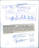 Boxer Elicier Julio sitting with a child - Vintage Photograph