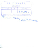 Julio Rocha vs Francisco Alvarez. - Vintage Photograph