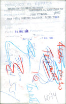 Colombia Boxing Team - Vintage Photograph