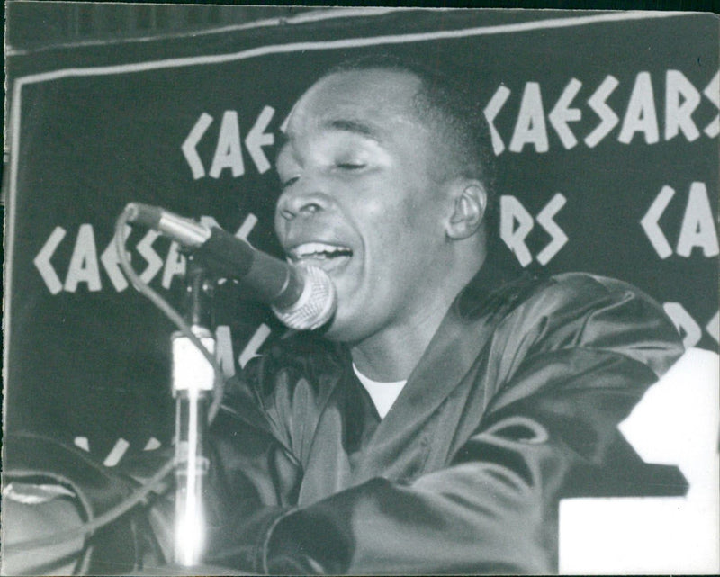 Ray Leonard - Vintage Photograph