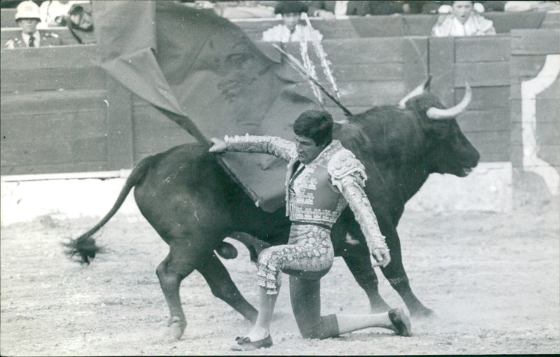 Matador German Uruena - Vintage Photograph