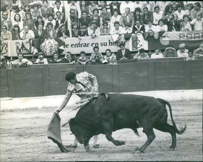 Francisco Rivera Paquirri - Vintage Photograph