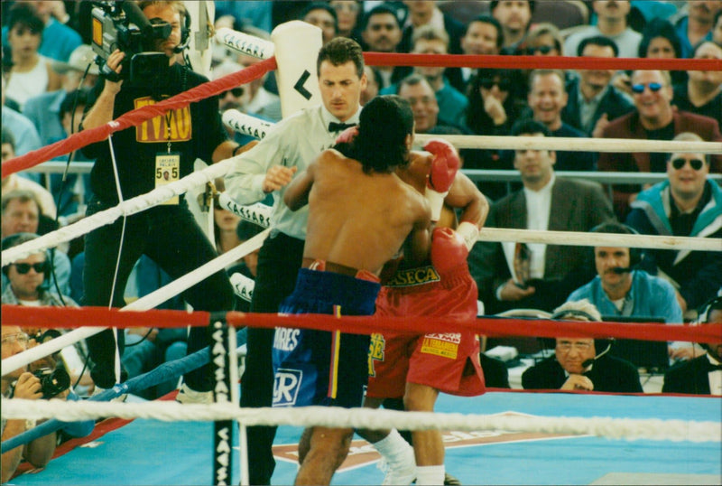 Jimmy Garcia and Gabriel Ruelas - Vintage Photograph