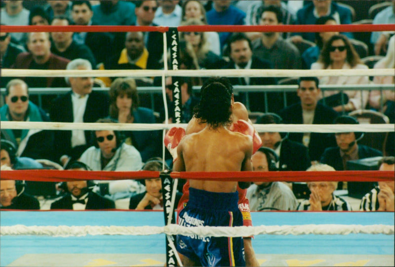 Jimmy Garcia and Gabriel Ruelas - Vintage Photograph