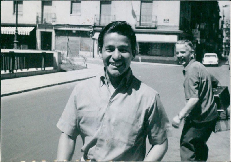 Alfonso Vásquez II, Bullfighter - Vintage Photograph