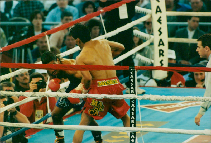 Jimmy Garcia and Gabriel Ruelas - Vintage Photograph