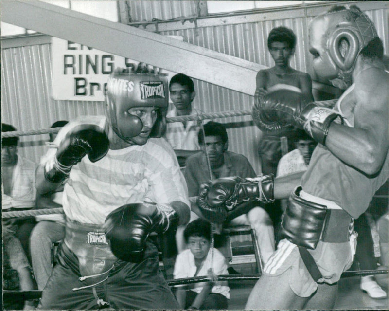 Moises Fuentes Rocha - Vintage Photograph