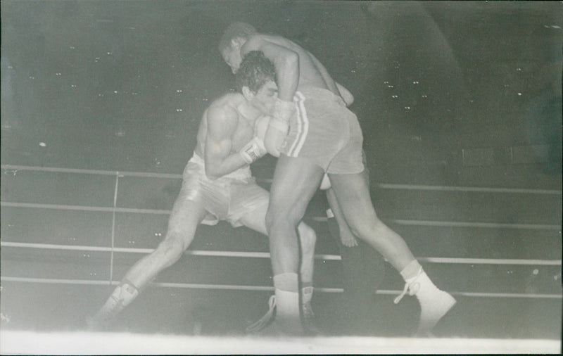 Juan Jose Gimenez and Armando Mendoza - Vintage Photograph