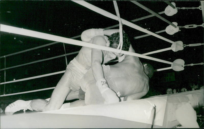 Juan Jose Gimenez and Armando Mendoza. - Vintage Photograph