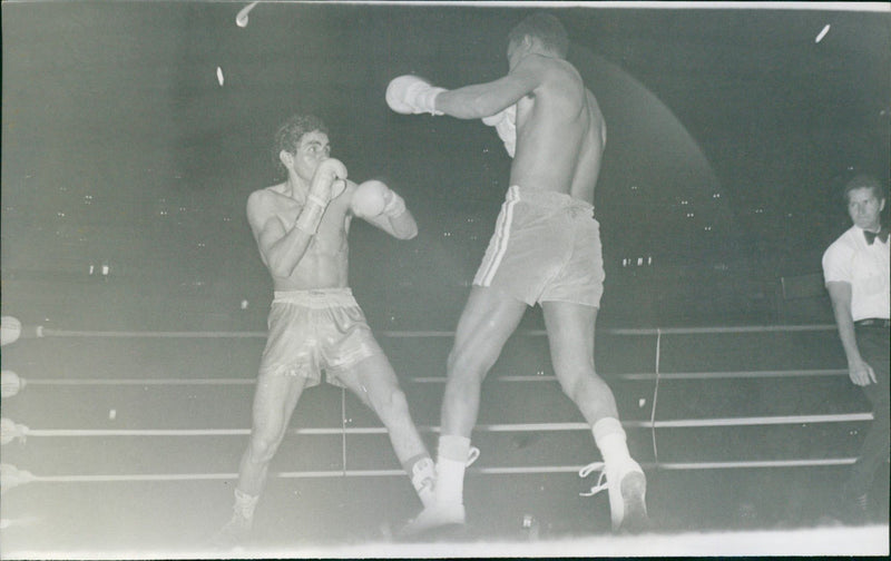 Juan Jose Gimenez and Armando Mendoza. - Vintage Photograph