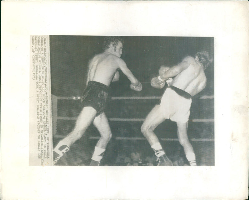 Betulio Gonzalez - Vintage Photograph