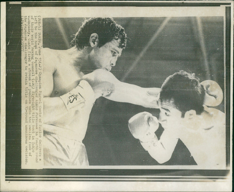 Miguel Canto - Vintage Photograph