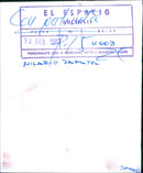 Hilario Zapata - Vintage Photograph