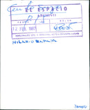 Hilario Zapata - Vintage Photograph