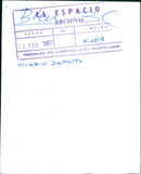 Hilario Zapata - Vintage Photograph