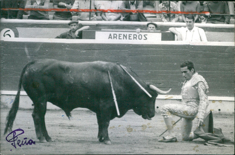 Héctor Villa (El Chano) - Vintage Photograph