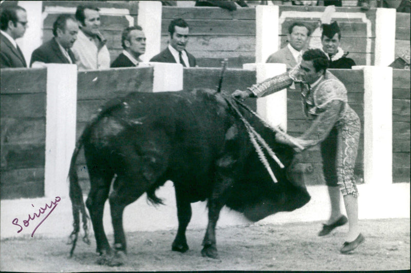 Héctor Villa (El Chano) - Vintage Photograph