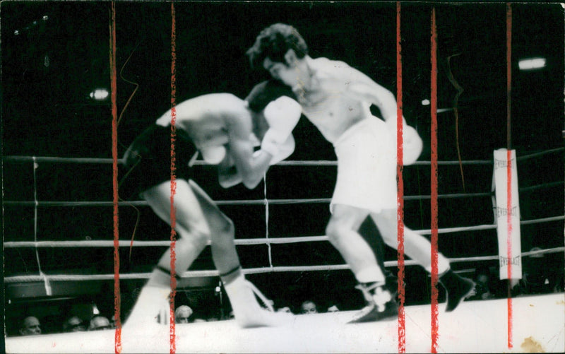 Boxing - Vintage Photograph