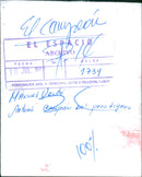 Manuel Vente - Vintage Photograph