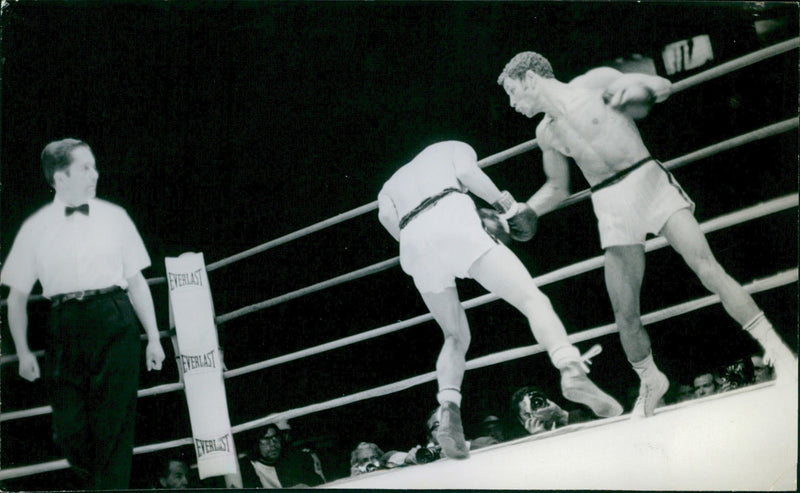 Boxing - Vintage Photograph