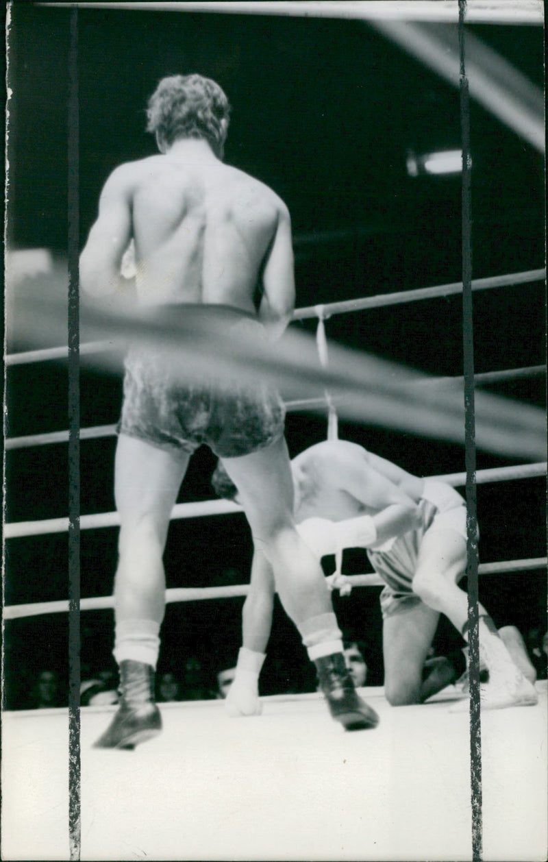 Boxing - Vintage Photograph