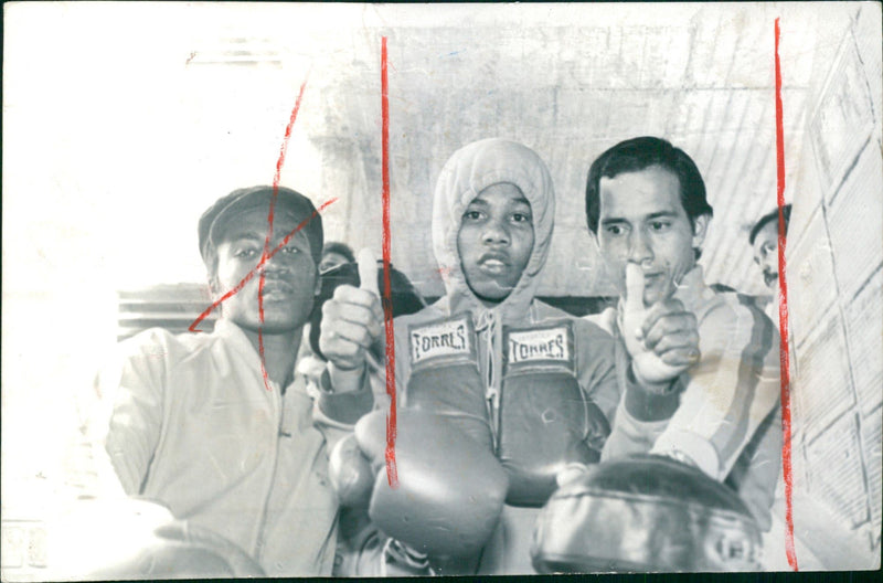 Boxing in Central America - Vintage Photograph