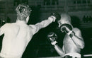 Escobar vs Hayles - Vintage Photograph