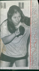 Pat Pineda - Vintage Photograph