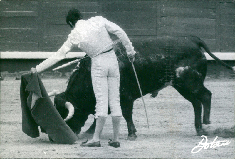 Jaime Gonzalez "El Puno" - Vintage Photograph