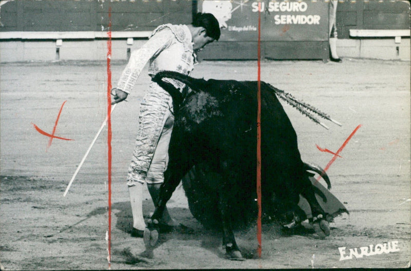 Jaime Gonzalez "El Puno" - Vintage Photograph