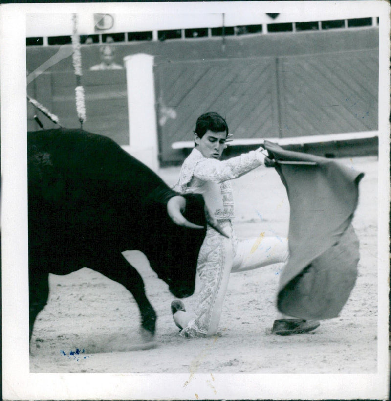 Eloy Cavazos - Vintage Photograph